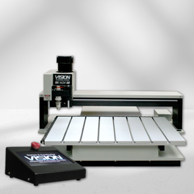 Vision CNC 1624 engraving machine